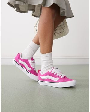 Vans Knu skool - baskets - Gris