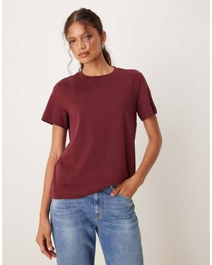 Aware Heavy Weight Boxy T-shirt - Red