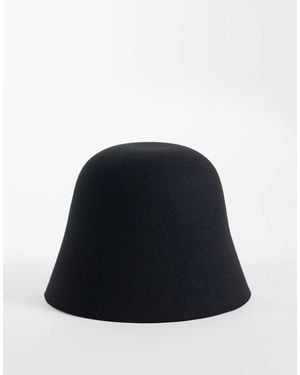 ASOS Felt Bucket Hat - Blue
