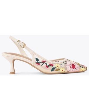 KG by Kurt Geiger Aria Low2 Heeled Shoes - White
