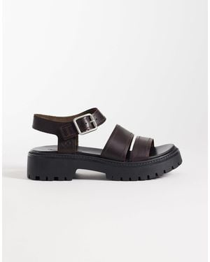 Timberland Stone Street Sandals - Black