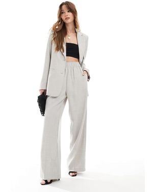 Vero Moda Pull On Trouser Co-ord - White