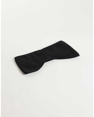 4505 Hardloop Fleece Hoofdband - Zwart