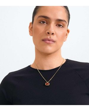 Pilgrim Collar-Rojo - Azul
