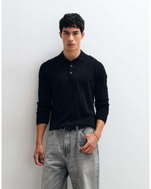 Only & Sons Gebreide Coltrui - Blauw
