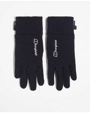 Berghaus Interact Touch Screen Gloves - Black