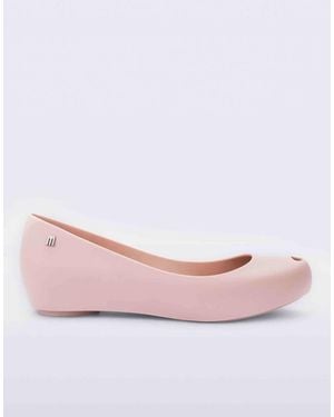 Melissa Ultragirl Basic Ii Ballerina Flats - Pink