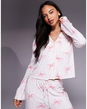 Kaiia Exclusivité - - chemise d'ensemble - Blanc