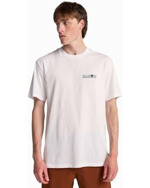 Billabong Gentlemen Short Sleeve T-Shirt - White
