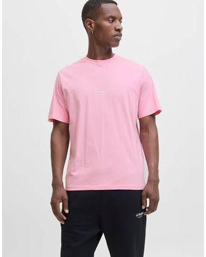 Jack & Jones T-Shirt - Pink