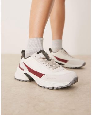 Calvin Klein Tokyo Runner Trainers - Natural
