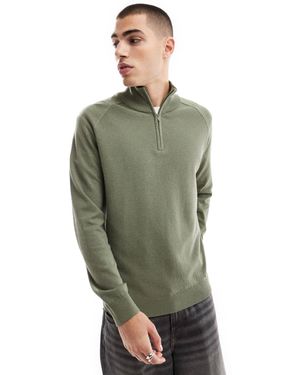 Threadbare – pullover - Grün