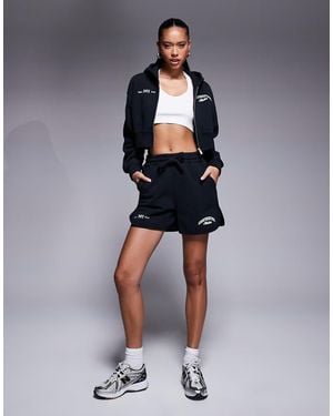 Good For Nothing Co-ord Sweat Logo Shorts - Blue