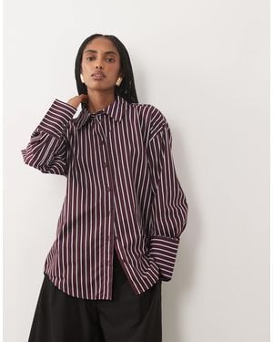 Jdy Long Sleeve Shirt - Purple
