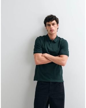 Jack & Jones Polo Verde Bosque Básico - Multicolor