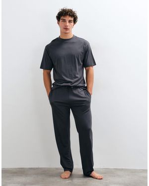 ASOS Short Sleeve Sleepwear Set - Blue