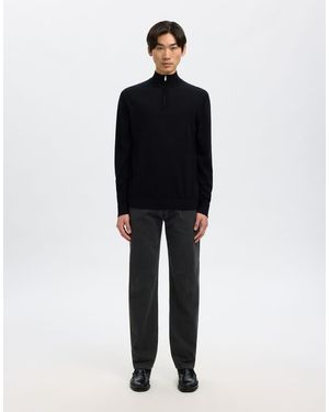 SELECTED Straight Fit Jeans - Blue