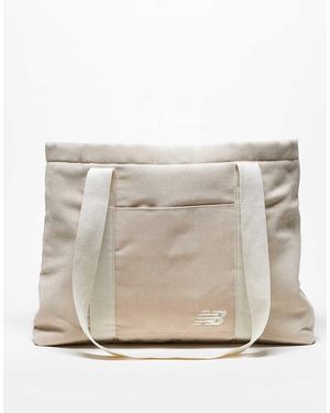 New Balance Bolso Tote De Pana De - Neutro