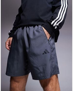 adidas Originals Adidas Training Essentials 5 Inch Woven Shorts - Black