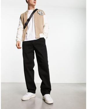 ADPT Wide Fit Chino - White