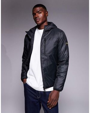 Barbour Lumley Quilted Jacket - Blue