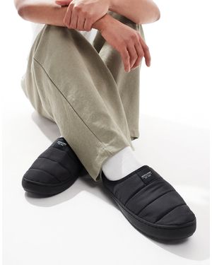 Jack & Jones Chaussons rembourrés à enfiler - Marron