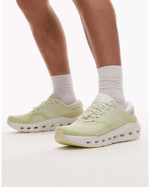 On Shoes Cloudrunner 3 Running Trainers - Metallic