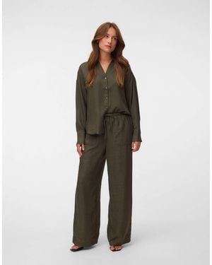 Vero Moda Hemd - Grün
