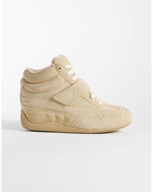 PUMA Speedcat keilsneaker - Natur