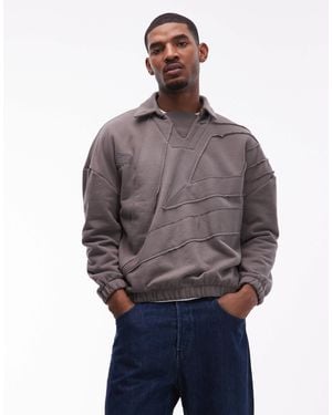 Umbro Diamond Drill Sweatshirt - Grey
