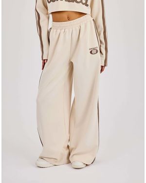 CERNUCCI Baggy Taping Jogger - Natural