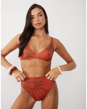 ASOS Brogan - Rood