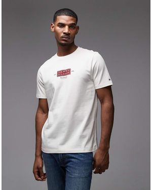 Tommy Hilfiger Heritage Label T-Shirt - Grey