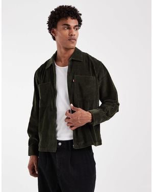 Levi's Hemd mit reißverschluss - Schwarz