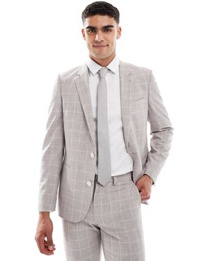 ASOS Skinny Suit Jacket - Gray