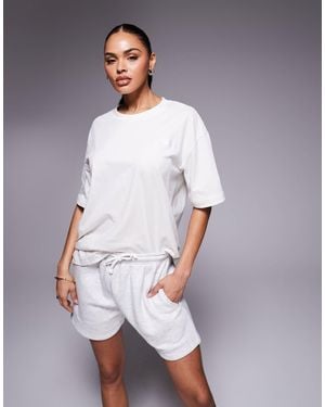 The North Face Evolution Oversized Tee - Purple