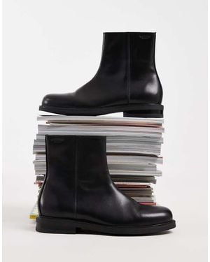 Vagabond Shoemakers Shoemakers Floyd Leather Boots - Black