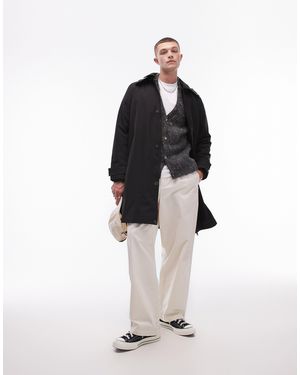 TOPMAN – trenchcoat - Weiß