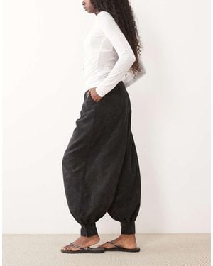 ASOS Ballonbroek Van Corduroy - Wit