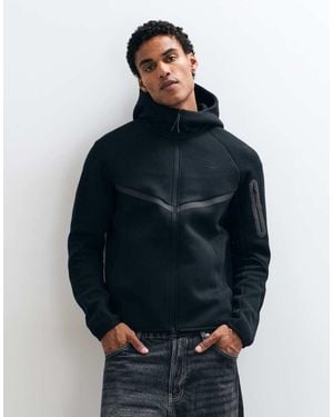 Nike Tech Fleece Reflective Full Zip Jacket - Blue