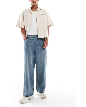 Only & Sons Carl Balloon Fit Jeans - Blue