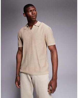 River Island Polo - Neutro