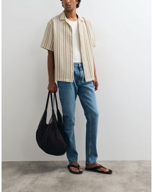 Mango Schmale jeans - Blau