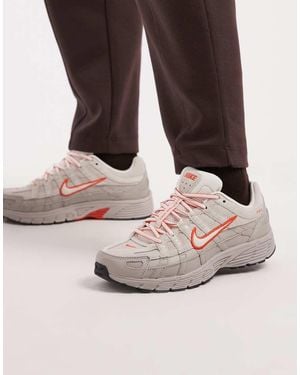 Nike P-6000 Trainers - White