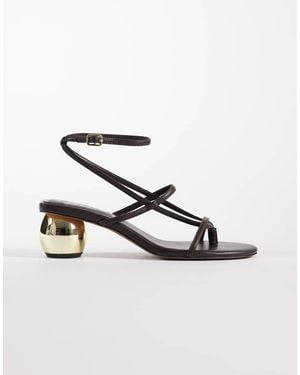 ASOS Hebe - Metallic