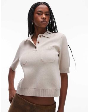 ARKET Top - Grigio