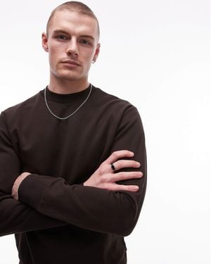 Mango – sweatshirt - Schwarz