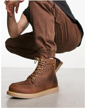 Timberland Newmarket rugged Tall Boots - Brown