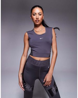 Nike Nike Pro Training Dri-fit Gainz Girl Tank - Blue
