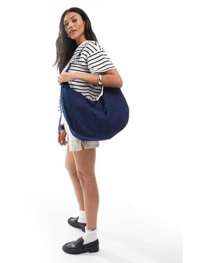 Levi's Brooklyn Large Shoulder Bag - Blue